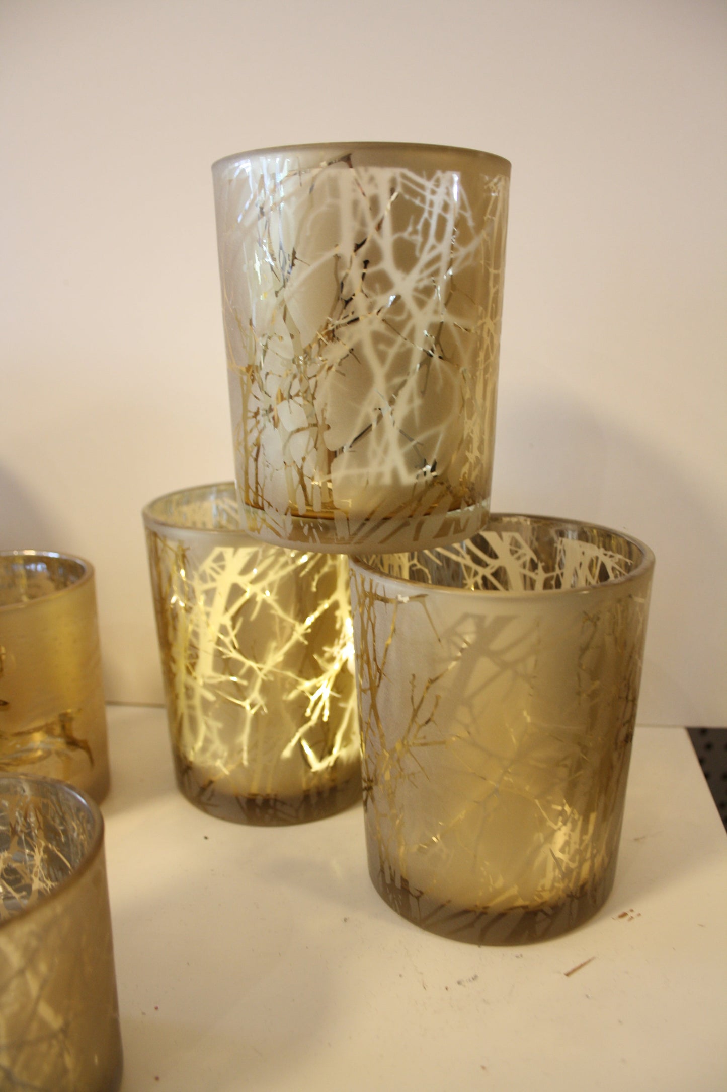 #8055 Windlichter Zweige