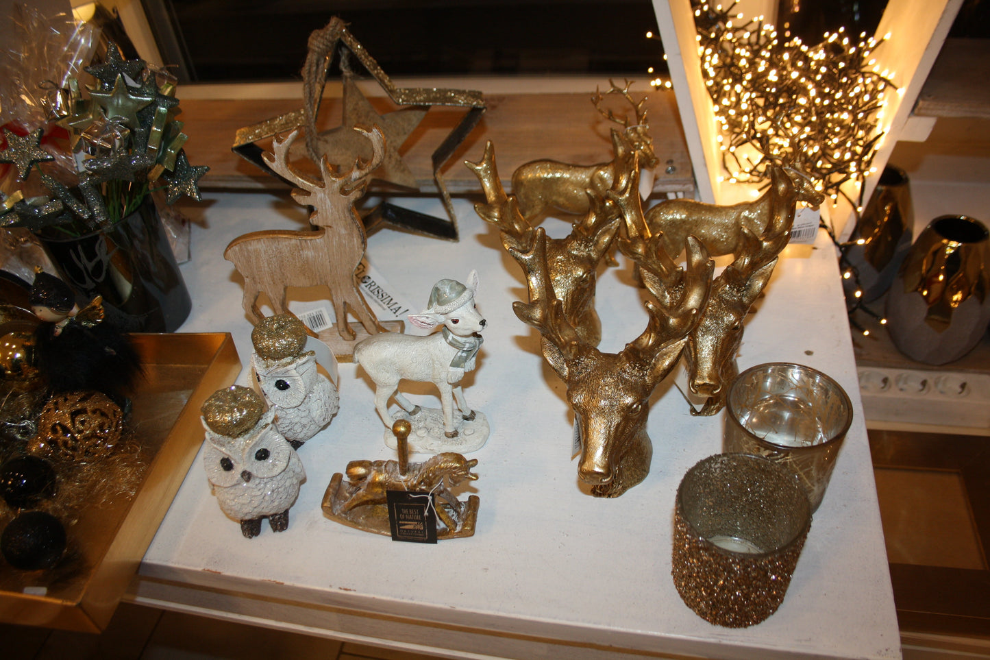 #8063 Hirsch in gold