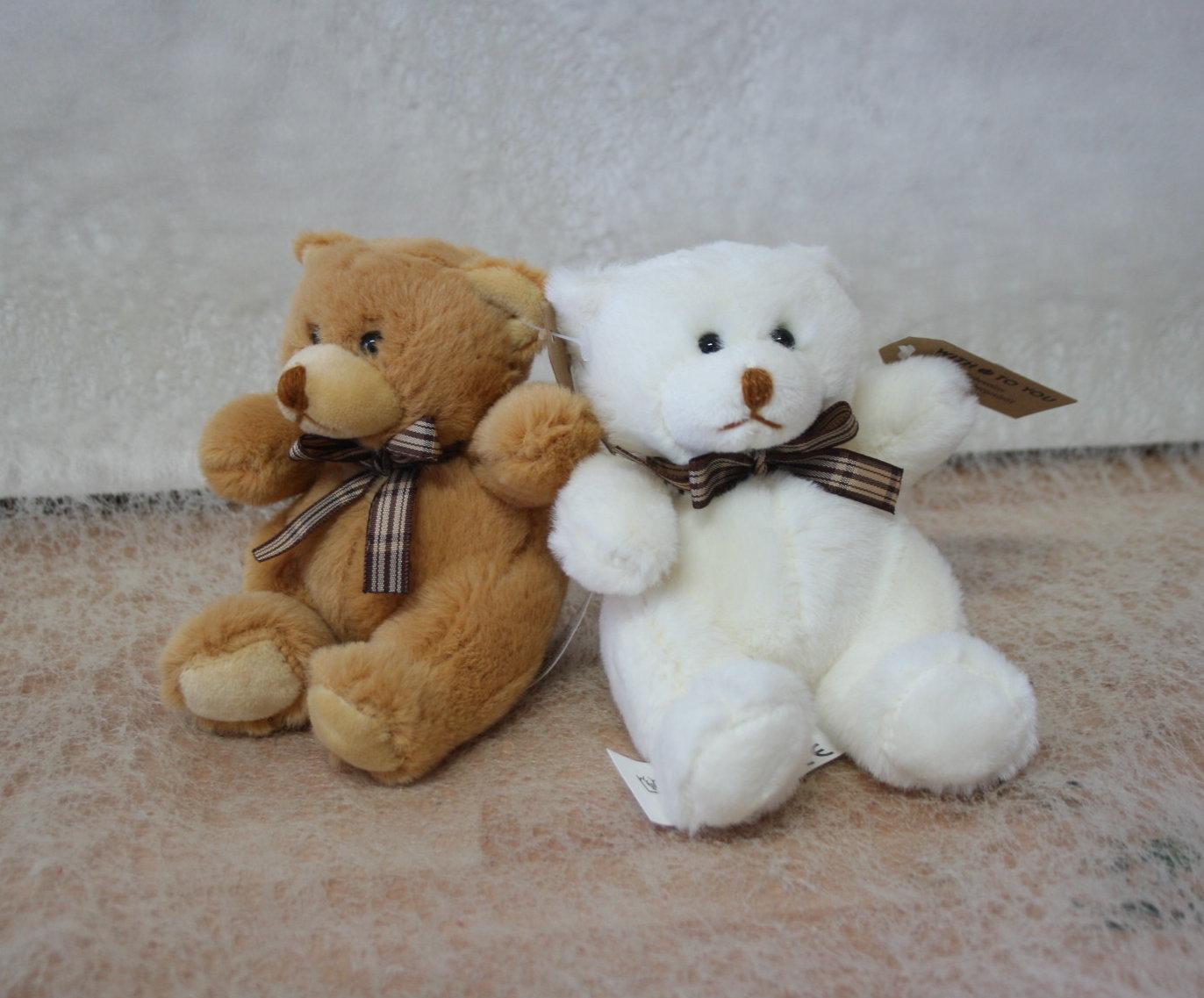 Kuschelecke mit Stofftieren