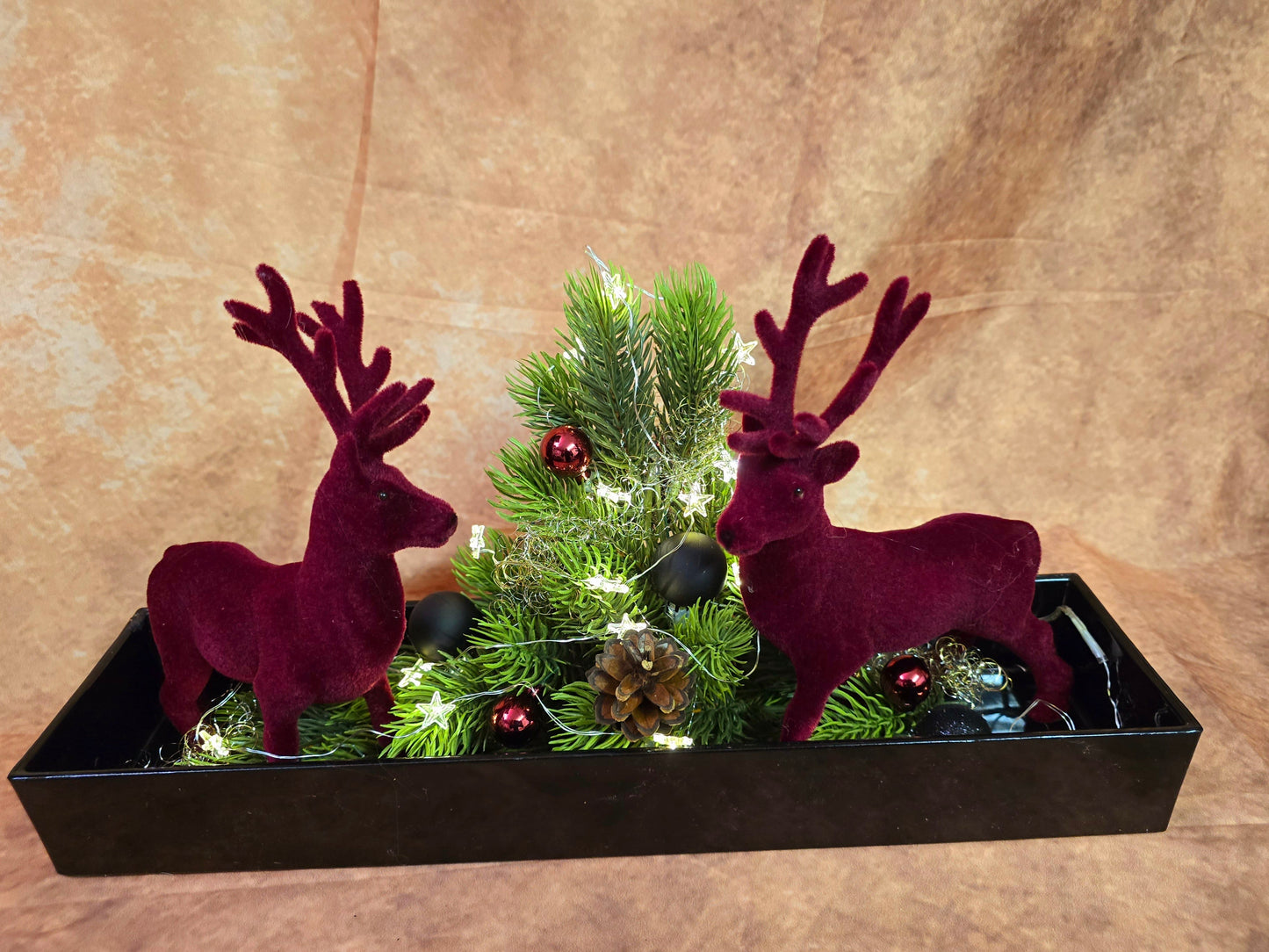 #8039 Leuchtgesteck mit Hirschen