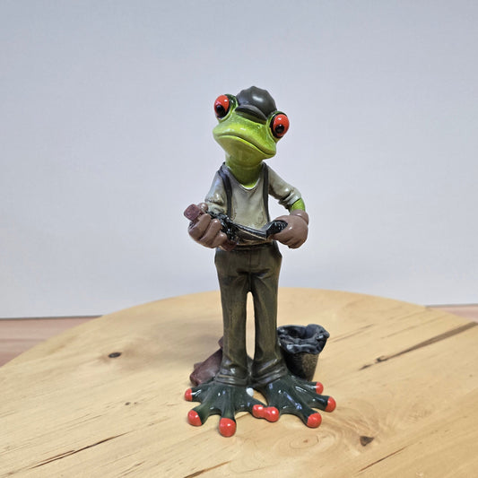 Handwerkerfrosch 18cm