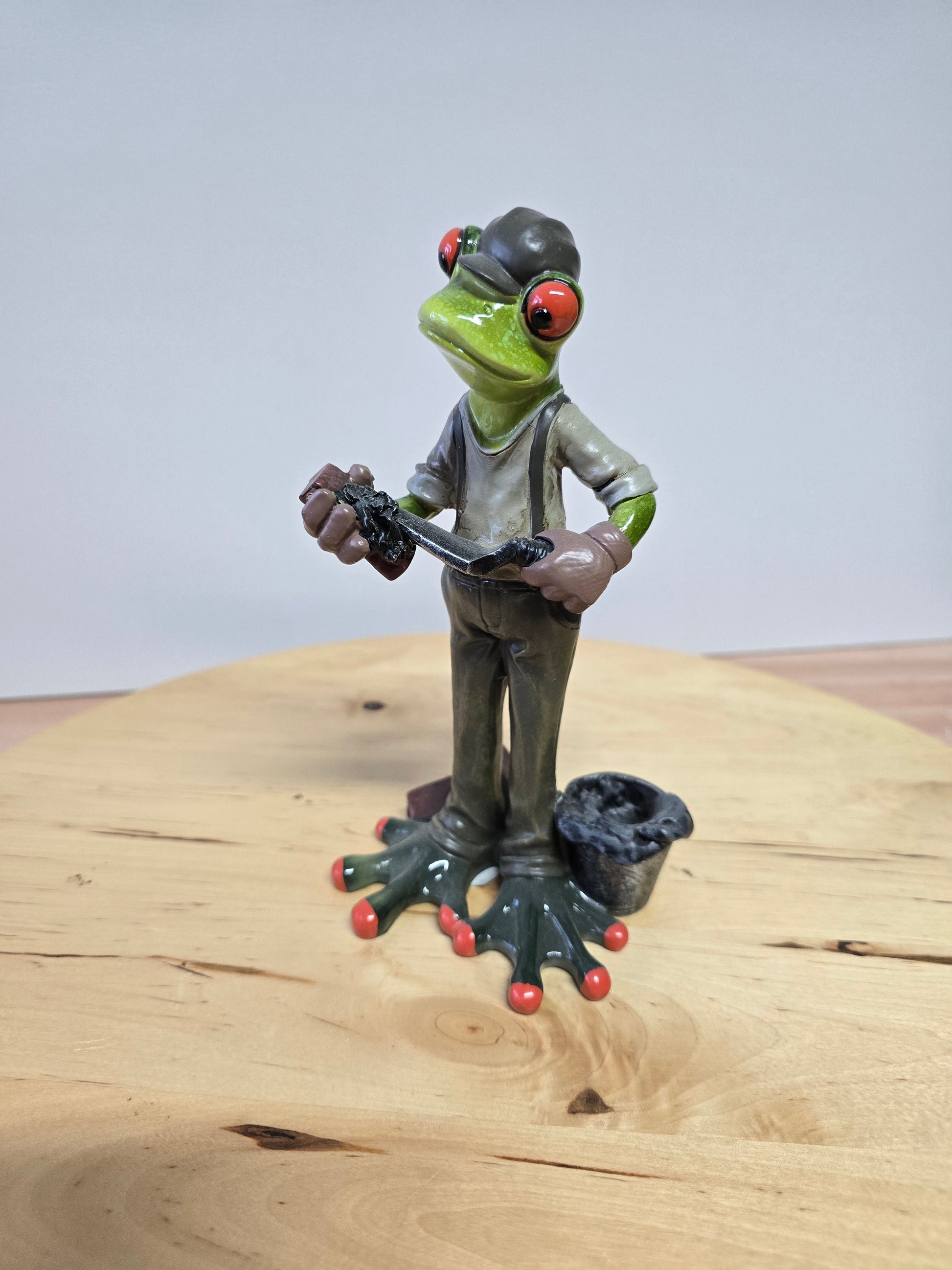 Handwerkerfrosch 18cm