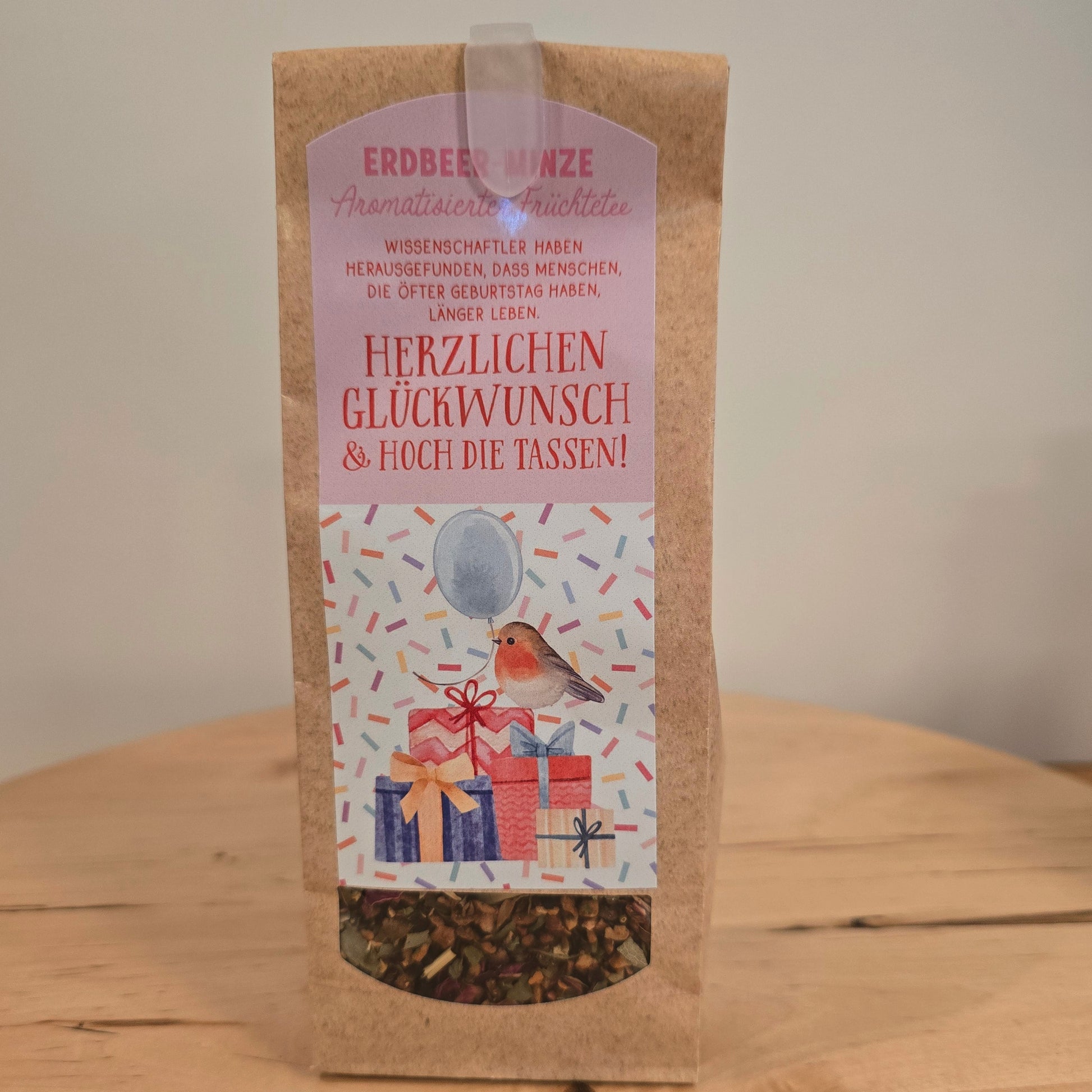 früchtetee erdbeer minze