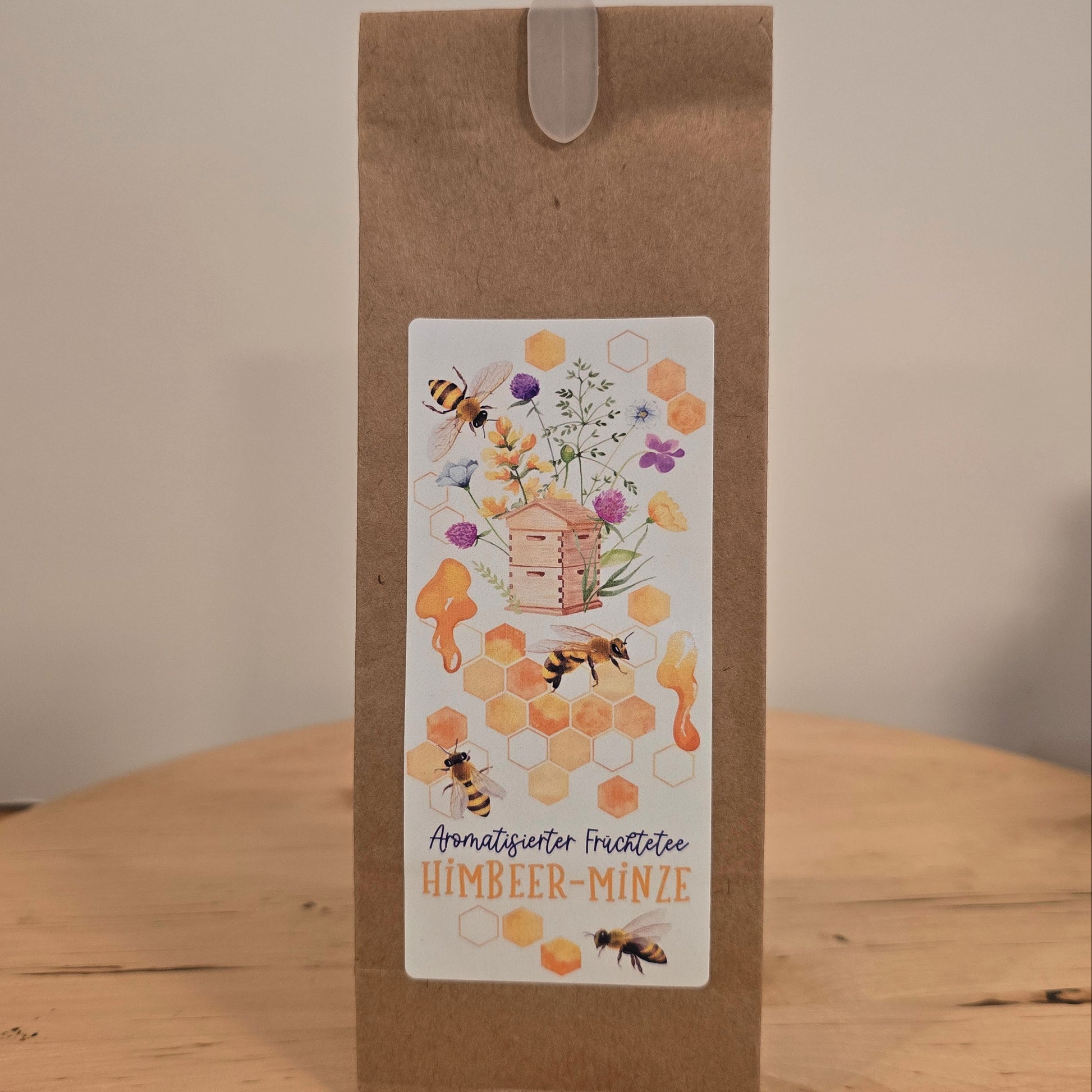 Früchtetee Himbeer minze