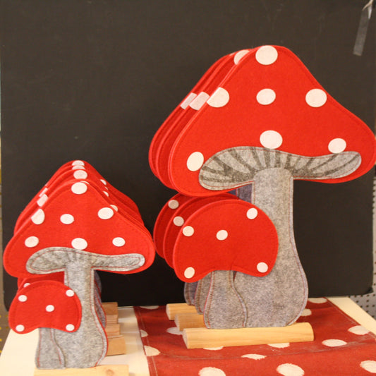 #8081 Filzpilz in 2 Größen