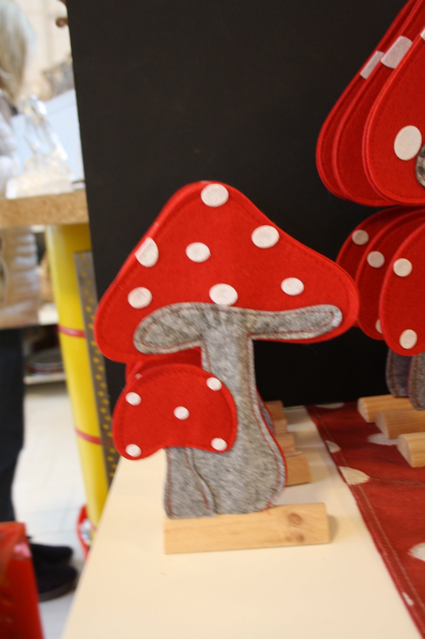 #8081 Filzpilz in 2 Größen