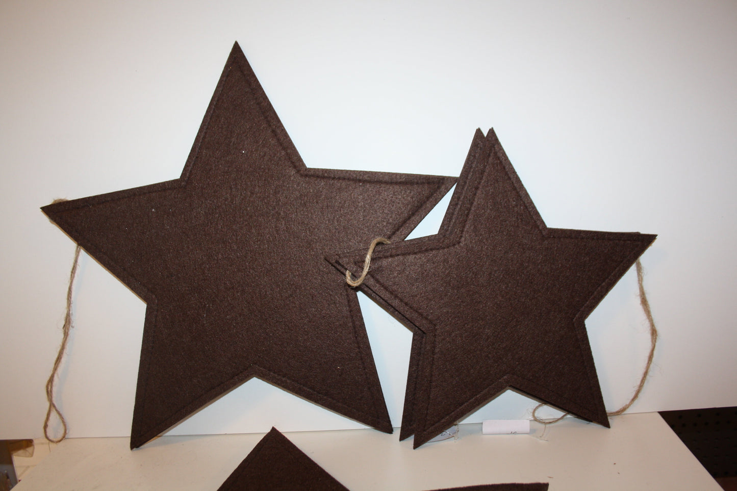 #8073 Filzstern braun 2 Gößen