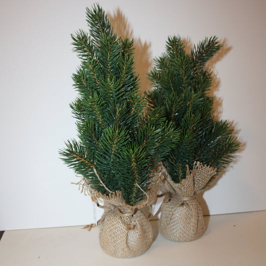 #8077 Minitanne 35 cm Kunsttanne