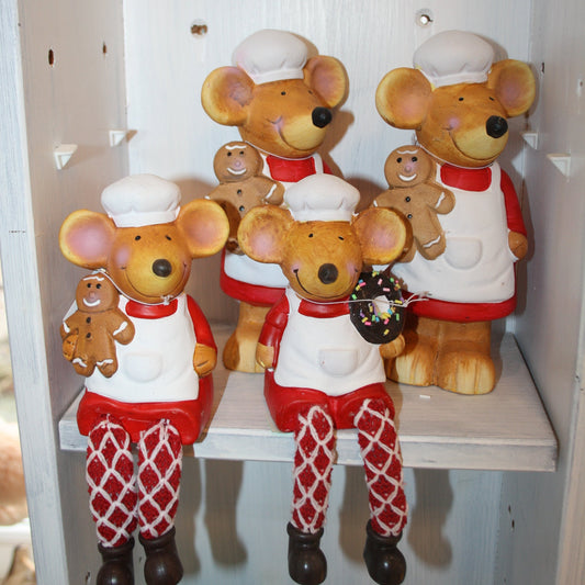 #8084 Weihnachtsmäuse Weihnachtsbäckerei