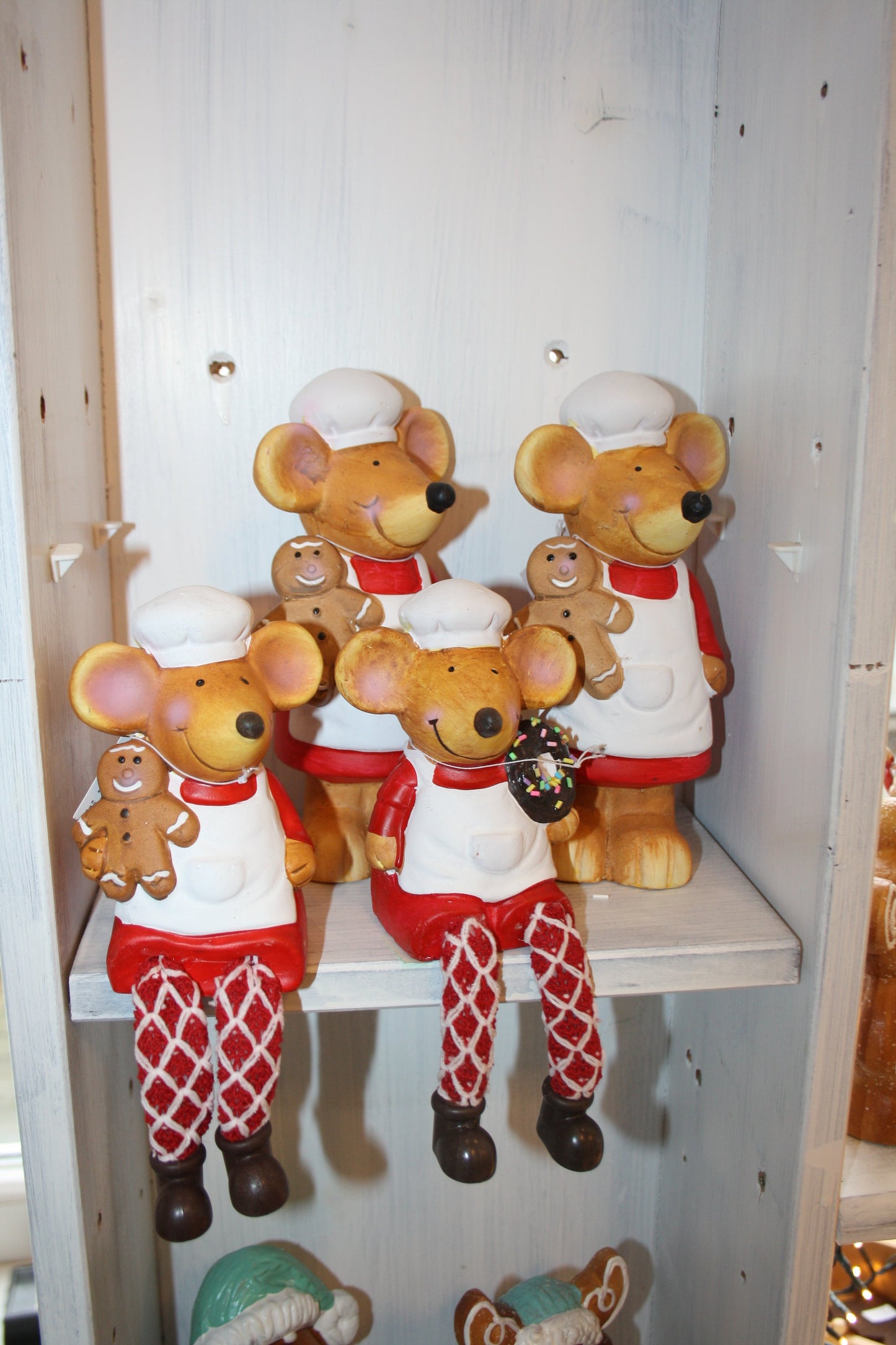 #8084 Weihnachtsmäuse Weihnachtsbäckerei