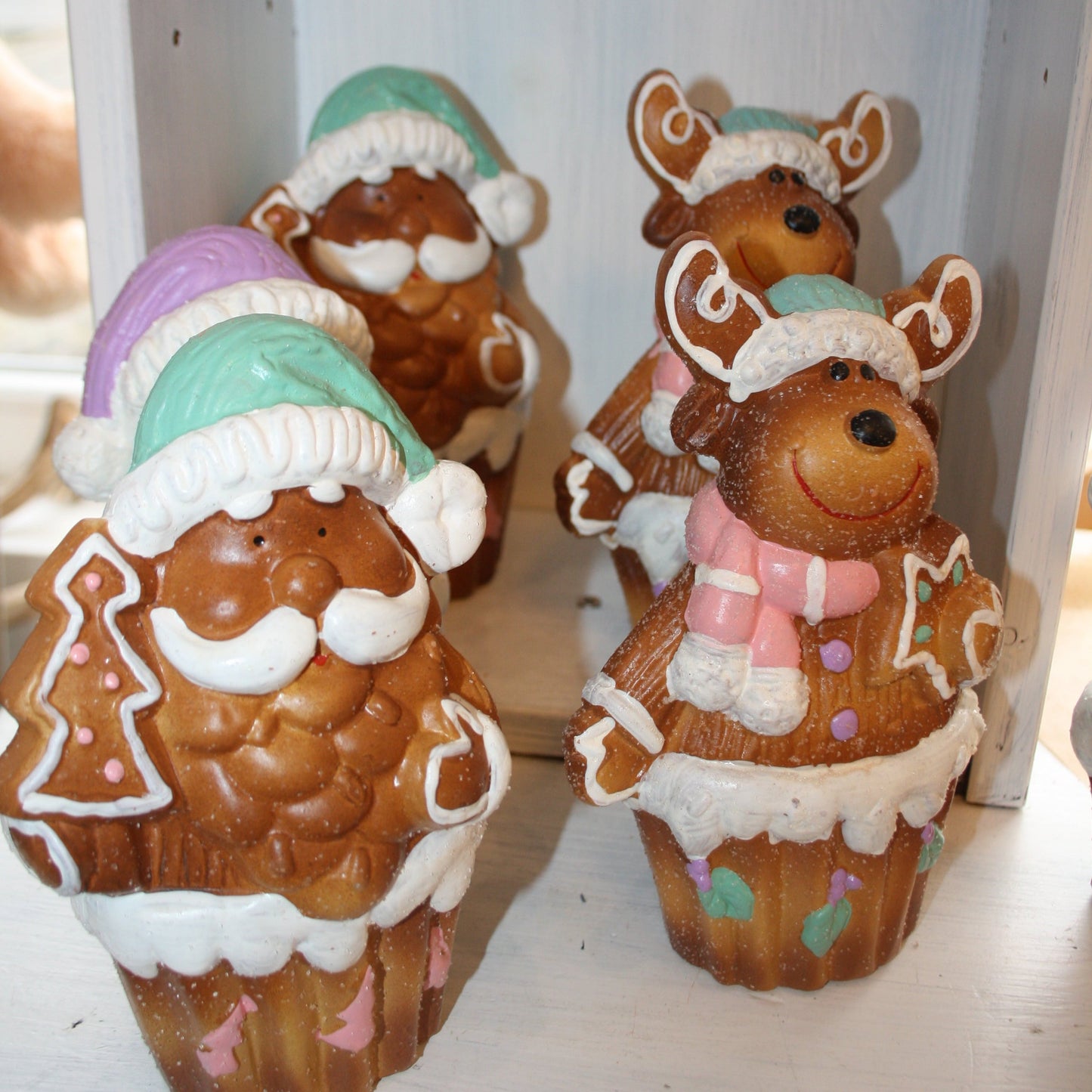 #8085 Weihnachtsbäckerei Zuckerfigur