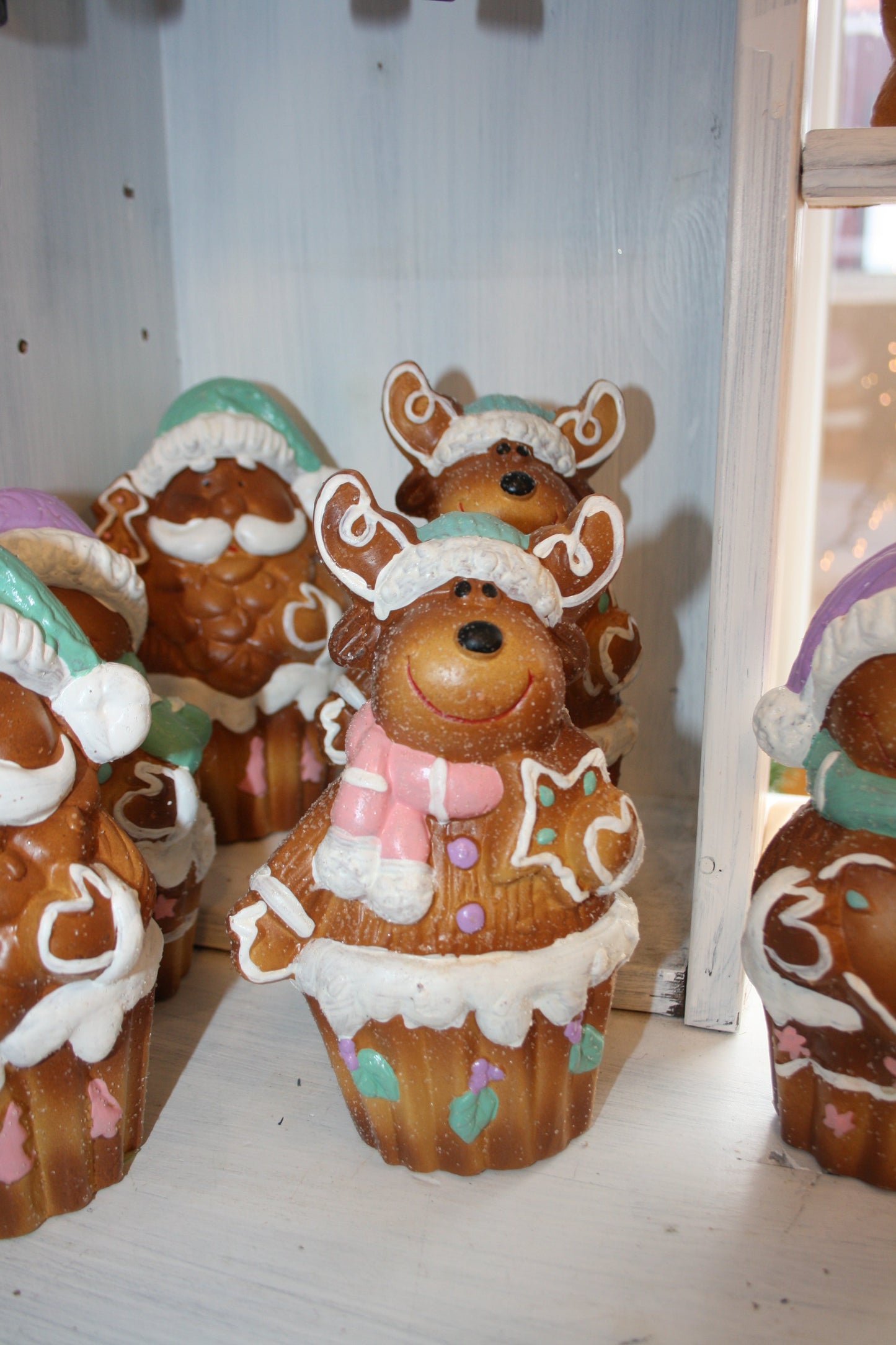 #8085 Weihnachtsbäckerei Zuckerfigur