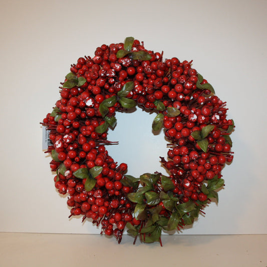 #8078 Riesen Beerenkranz zum Sonderpreis