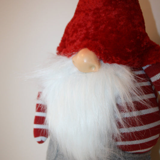 #8092 50cm  Weihnachtswichtel für die Haustür