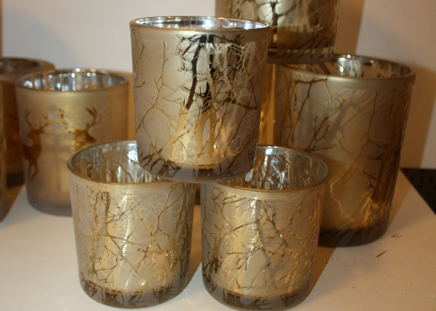 #8055 Windlichter Zweige