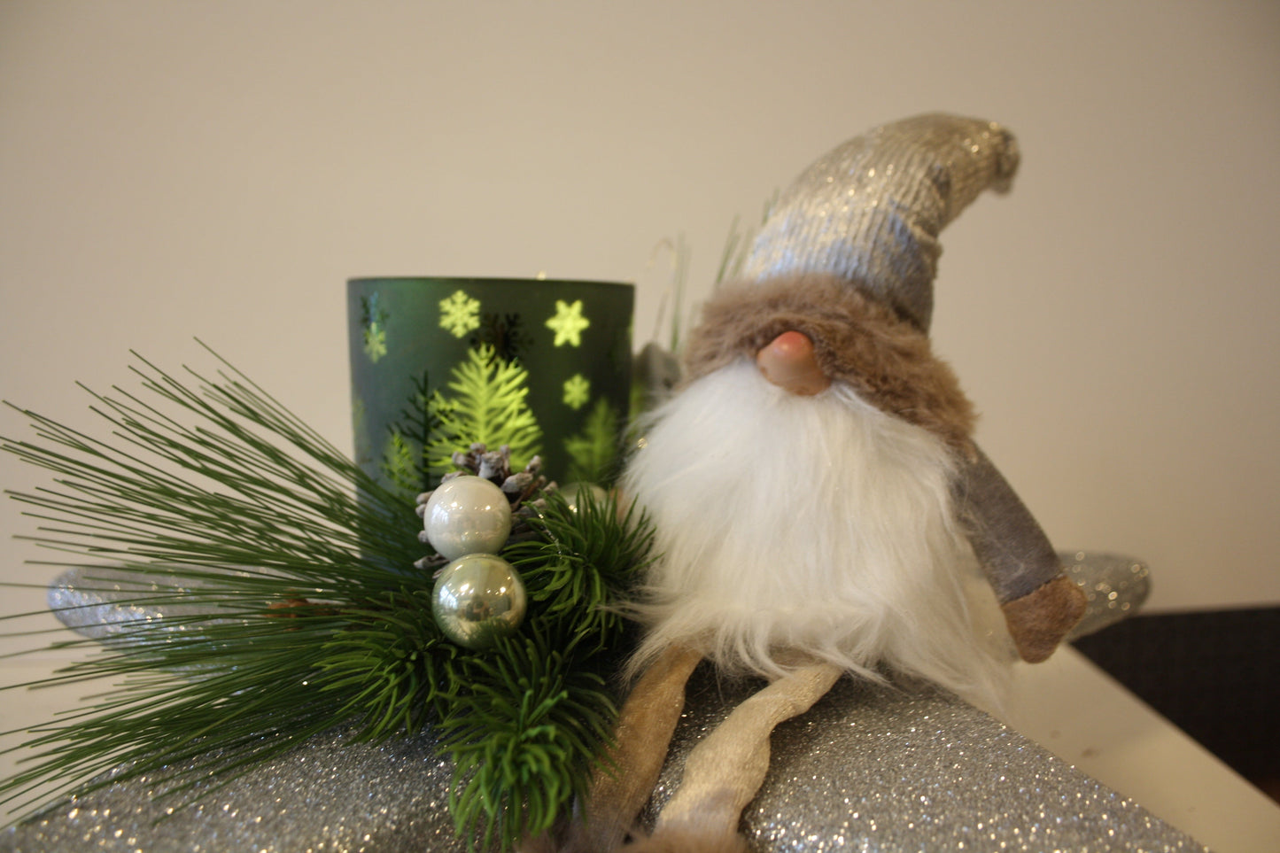 #8065 Windlichter Grün