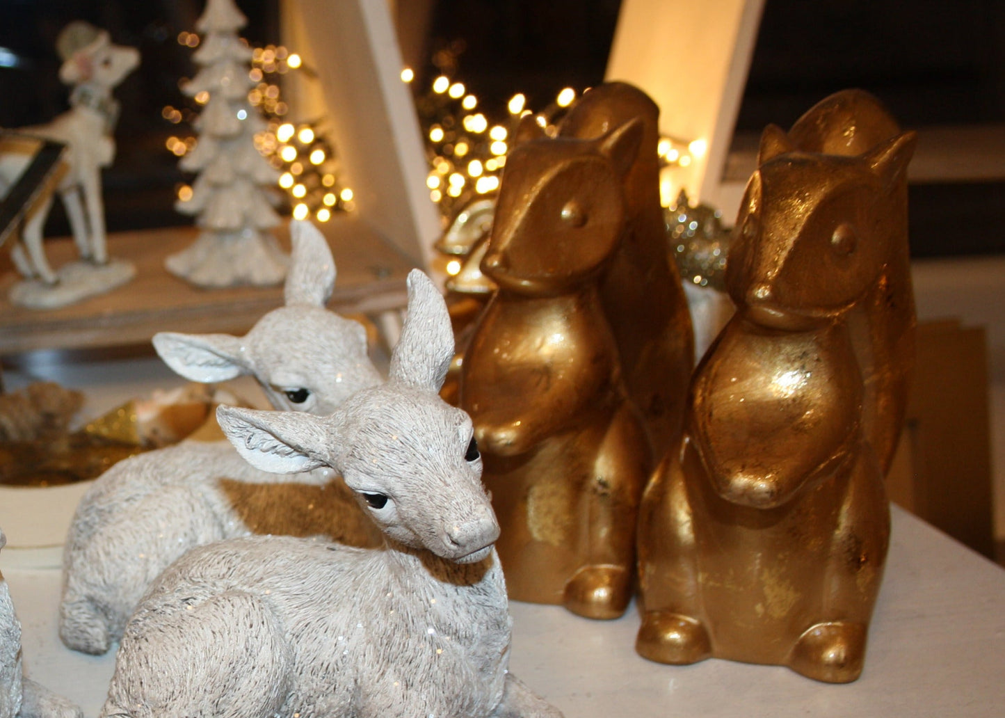 #8062 Eichhörnchen in gold