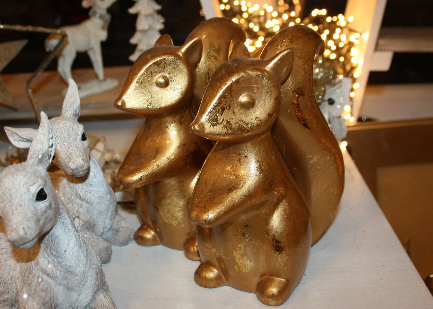 #8062 Eichhörnchen in gold