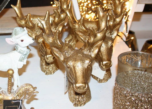 #8063 Hirsch in gold