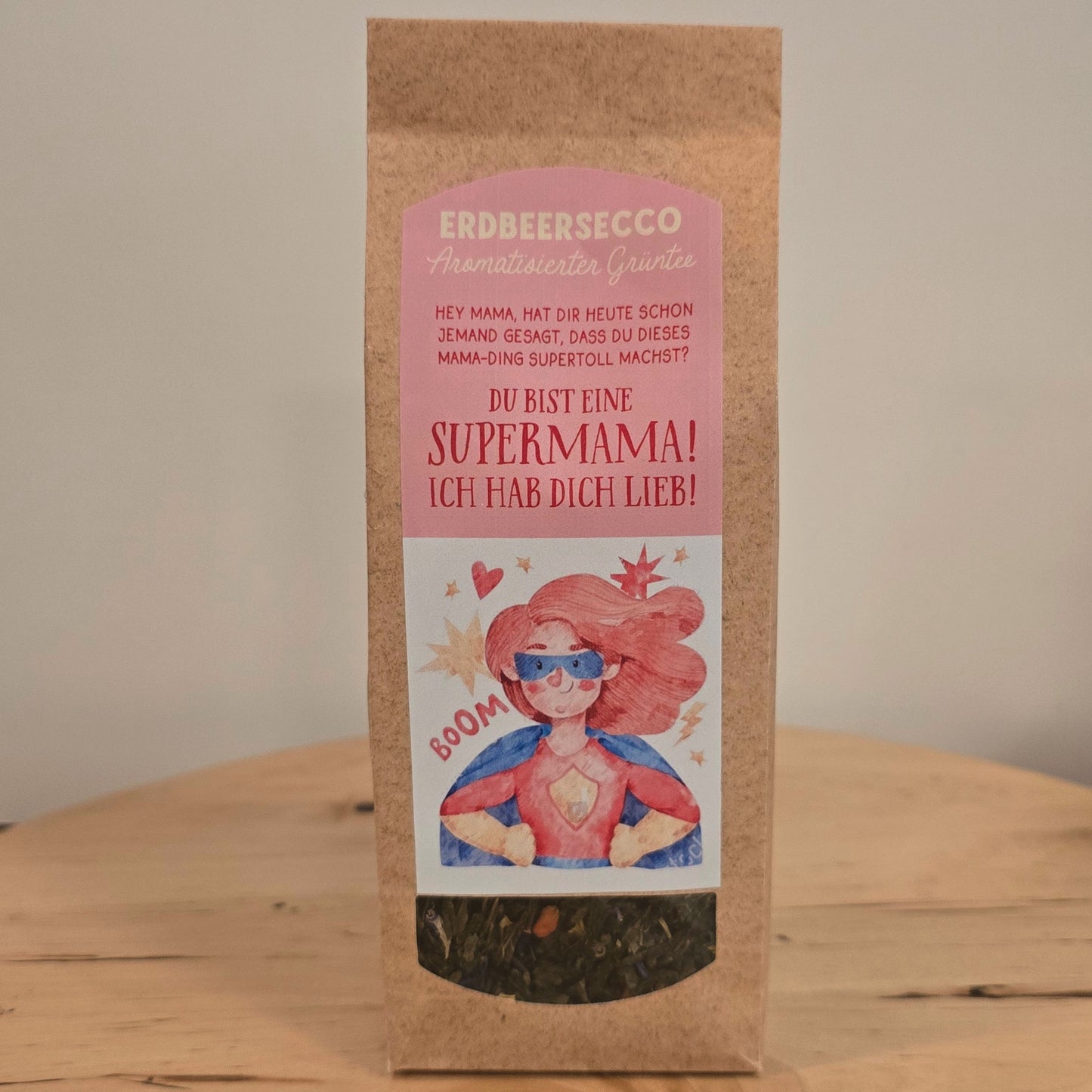 Grüner Tee supermama