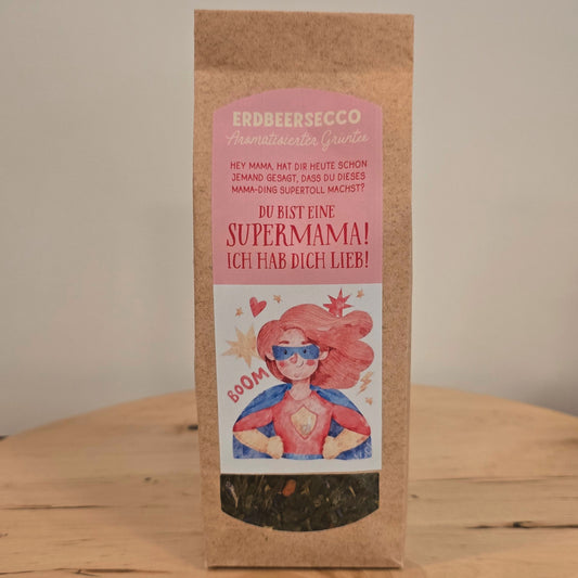 Grüner Tee supermama