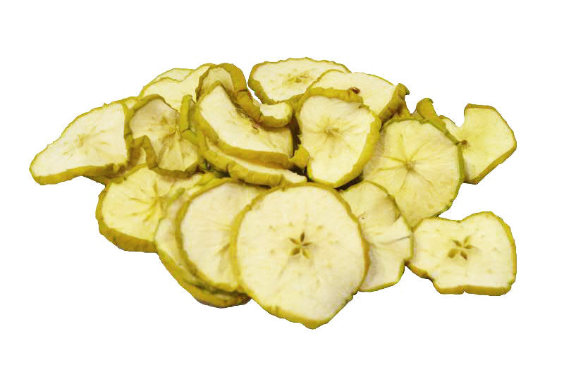 #8025 Apfelscheiben grün für Weihnachstdekoration