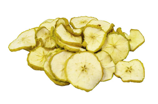 #8025 Apfelscheiben grün für Weihnachstdekoration