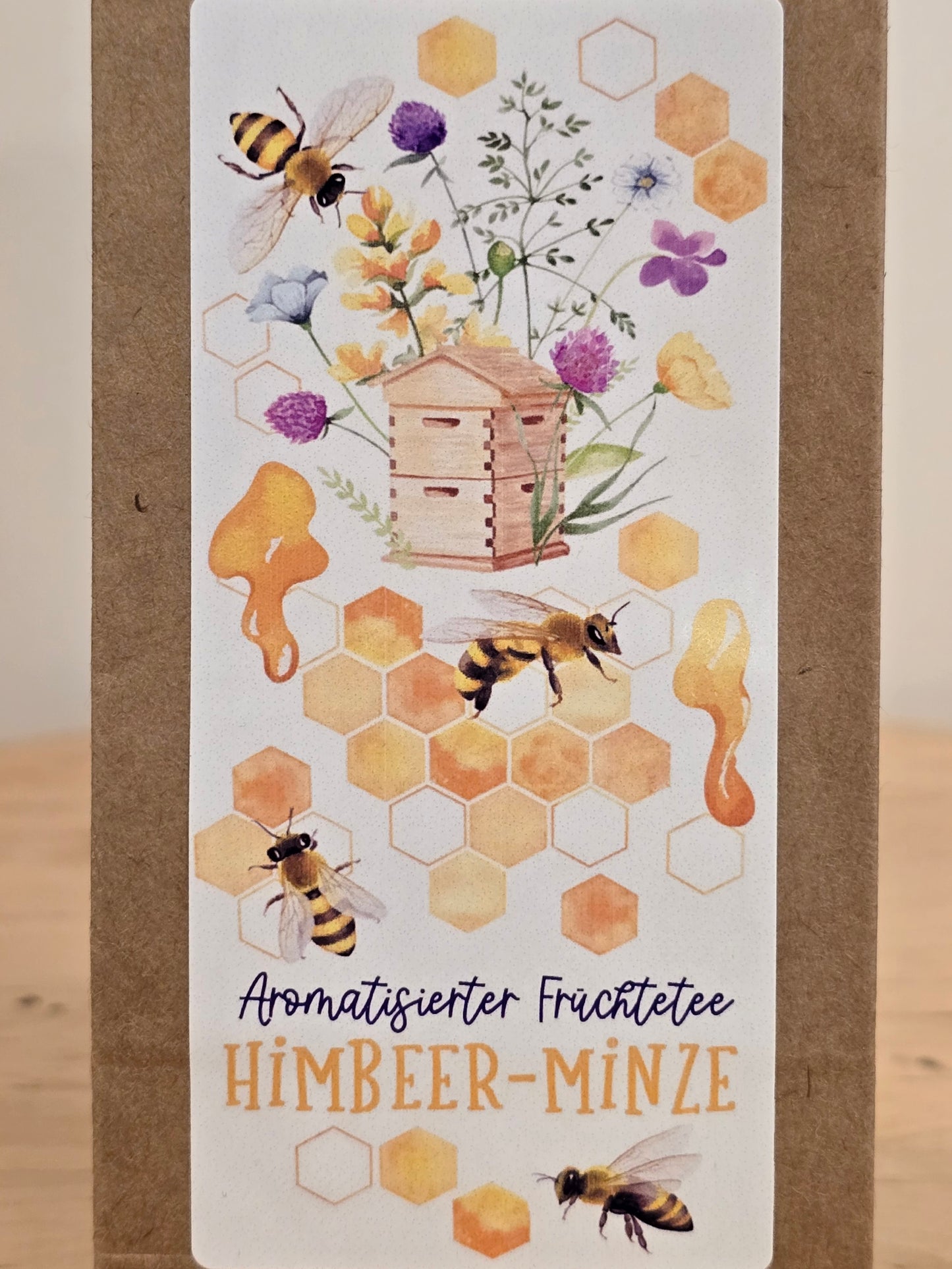 Früchtetee Himbeer-Minze