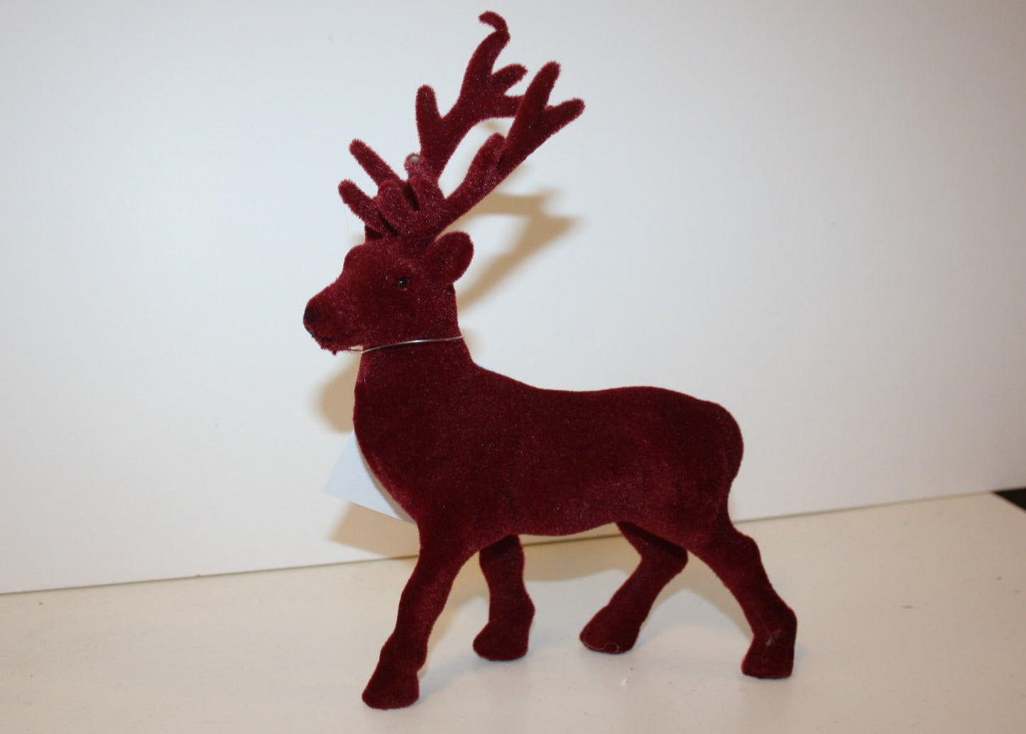 #8041 Hirsch bordeaux