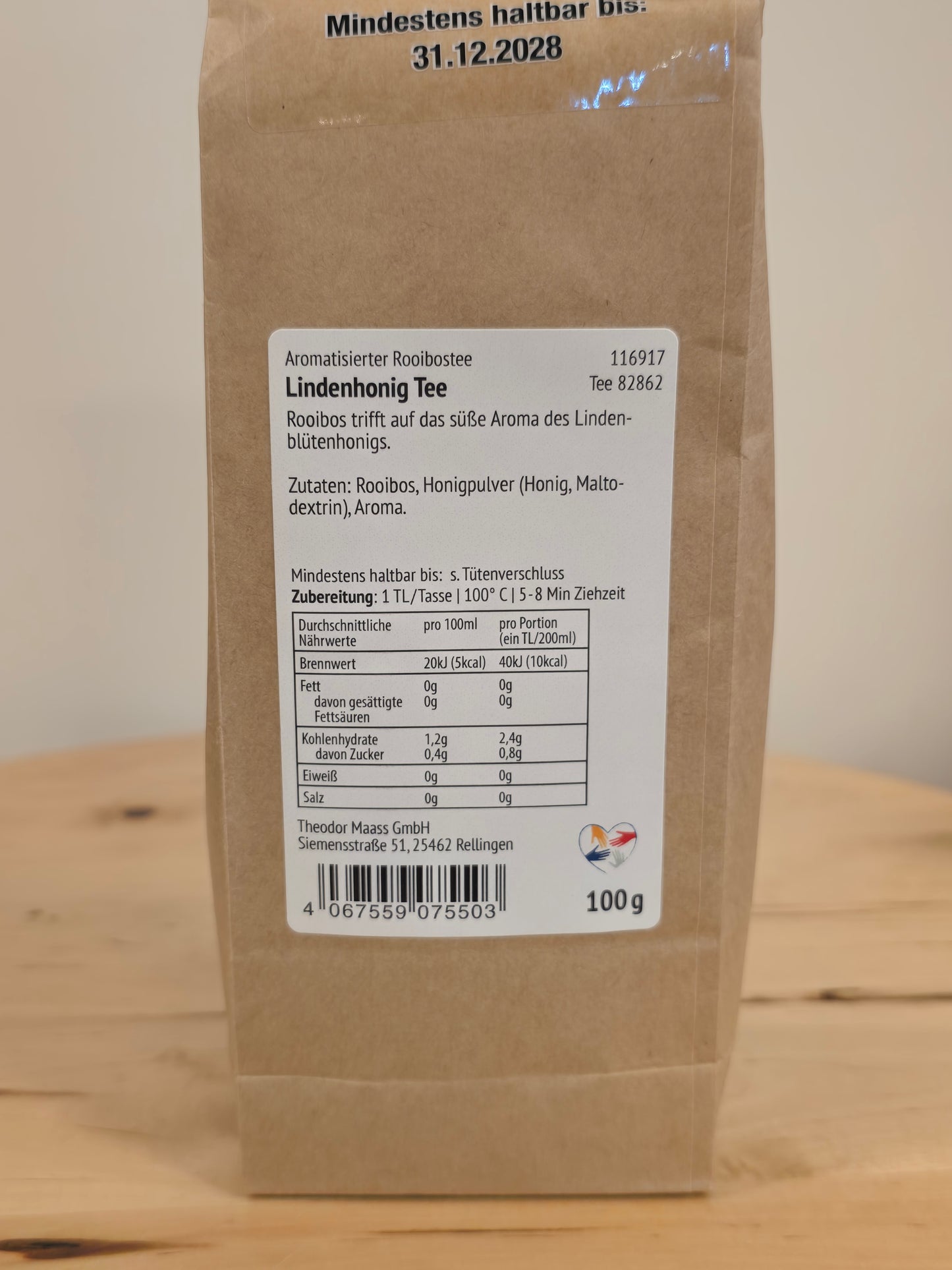 Lindenhonig Tee Roibostee