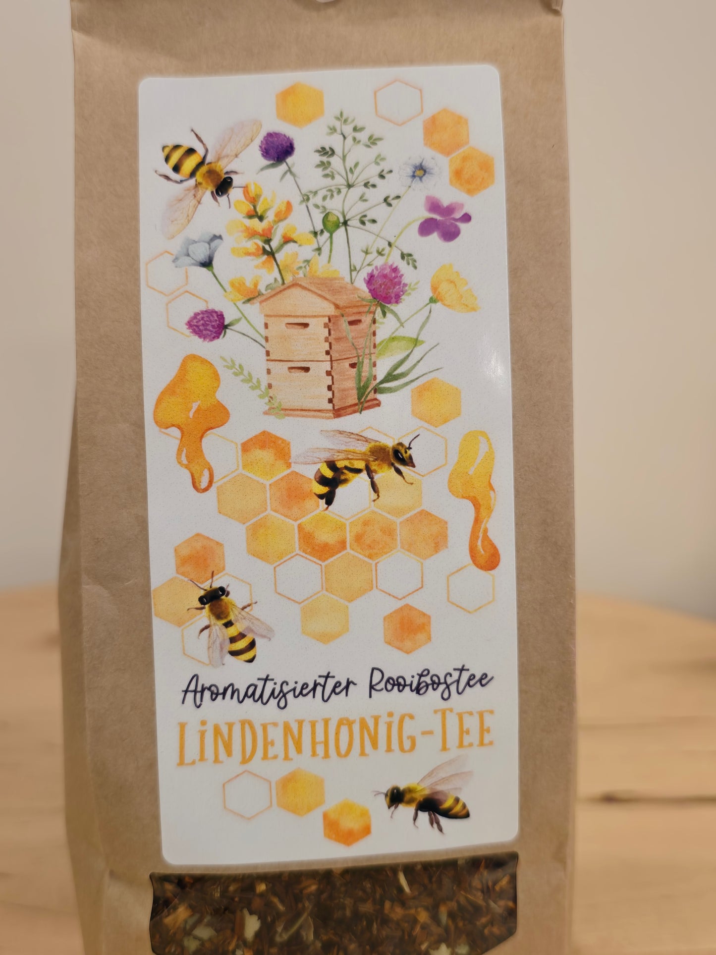 Lindenhonig Tee Roibostee