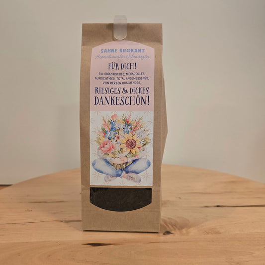 sahne Krokant tee 